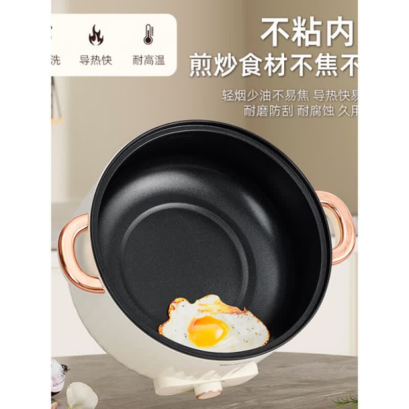 美菱电火锅 MT-LY50300白色高清大图