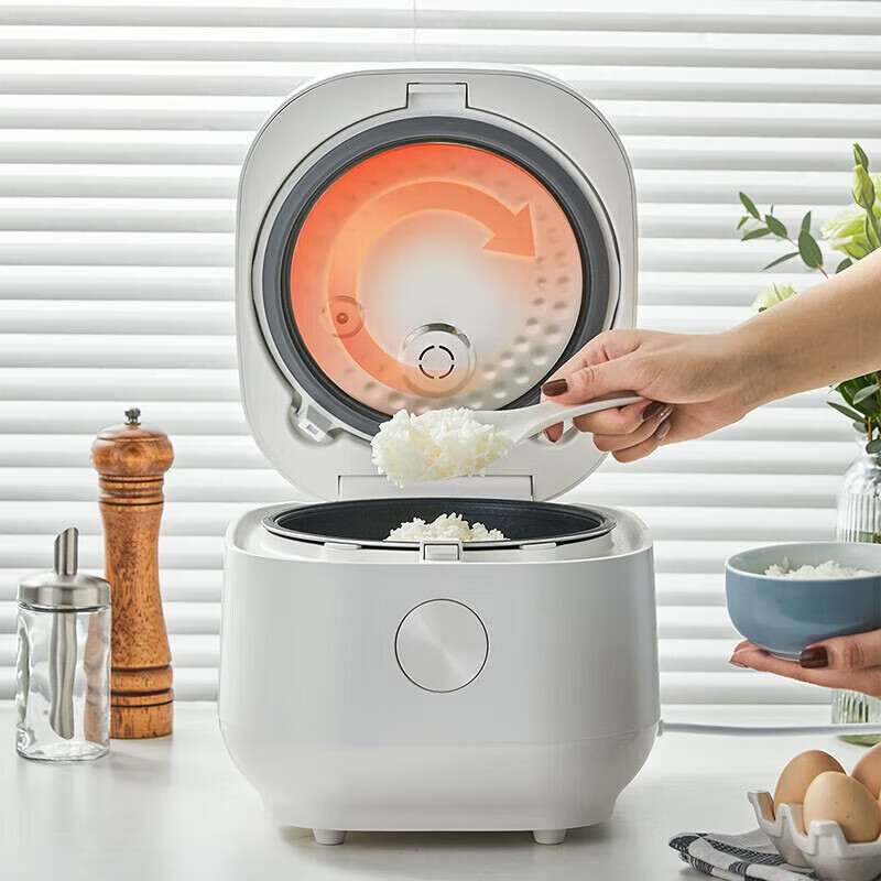 小熊(Bear)IH智能电饭锅 多功能 3L DFB-Q30B5米白色高清大图