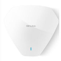 普联TP-LINK TL-AP900C-PoE AC900双频无线吸顶式AP 无线WIFI覆盖
