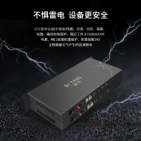 博扬 非压缩4K HDMI视频光端机 1路HDMI2.0延长器+1路音频3.5mm双向 20KM BY-4KH2.0Aa
