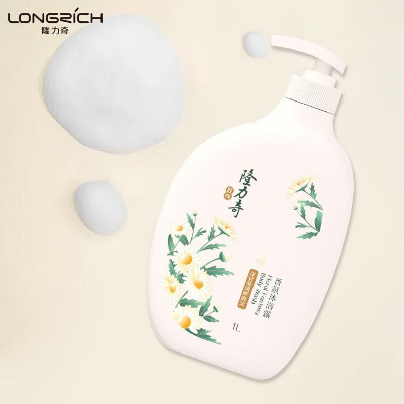 隆力奇 沐浴露 深层净肤1kg 沐浴乳 1KG 瓶