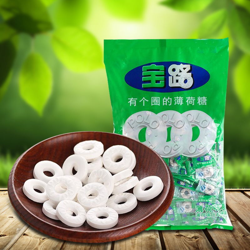 雀巢 宝路糖(混合口味) 单位:包