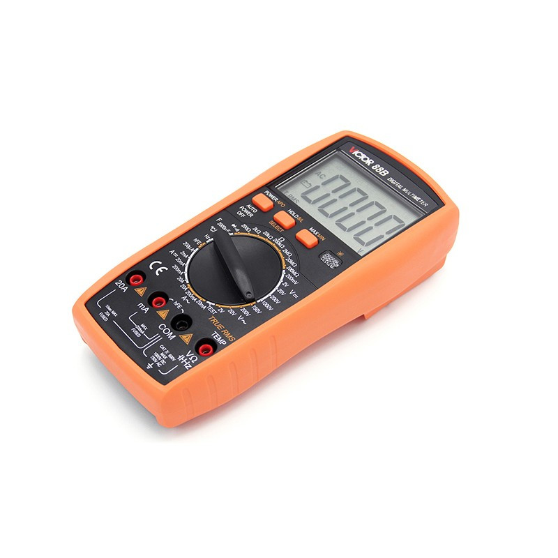 胜利仪器 高精度数字万用表电容表万能表 VICTOR 88B