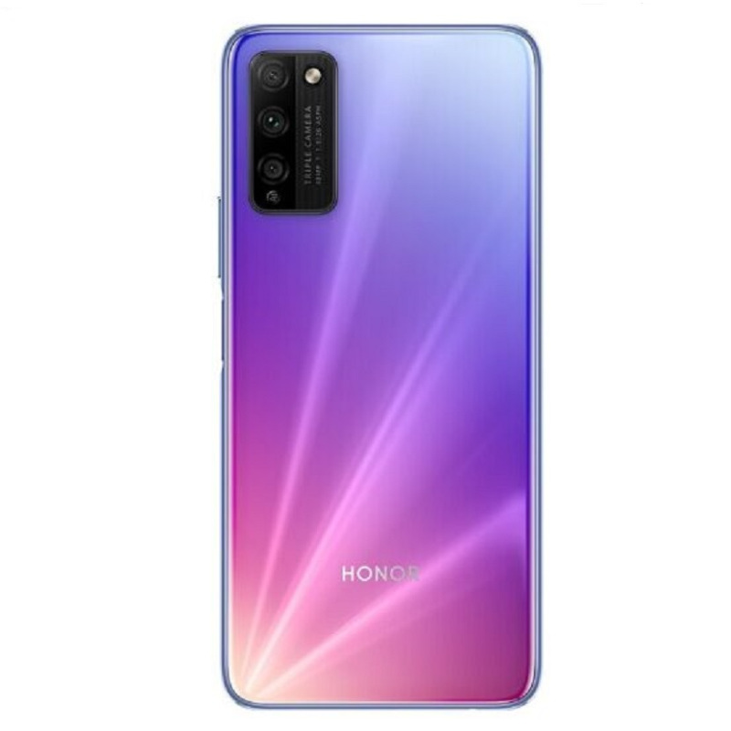 荣耀honor荣耀30青春版5g双模全网通8gb128gb夏日彩虹65英寸柔滑全速