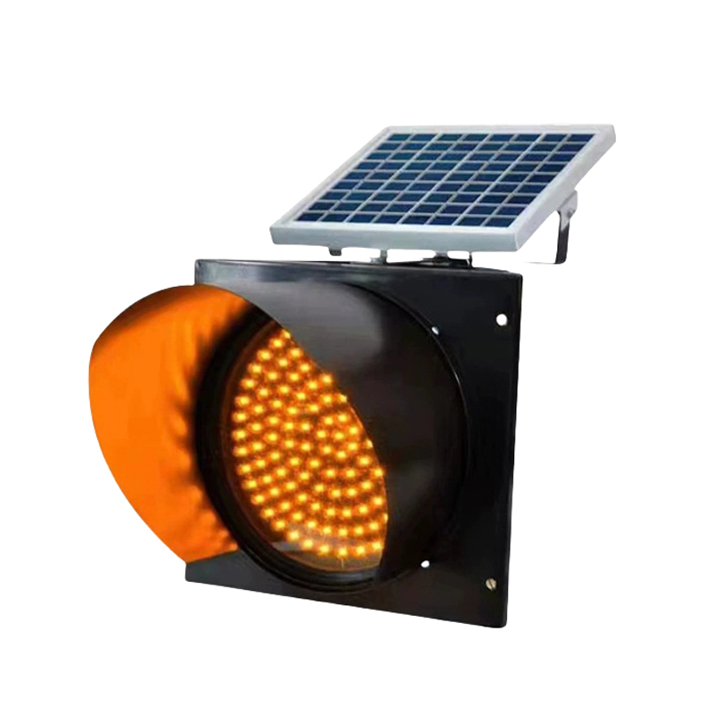亮思能 太阳能警示灯 300型黄闪灯 LSN-SH4 台高清大图