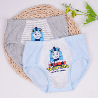 Thomas&Friends/托马斯&朋友2件装儿童内裤纯棉三角四角裤薄款1男孩小孩短裤内衣宝宝幼儿平角裤头6-14岁