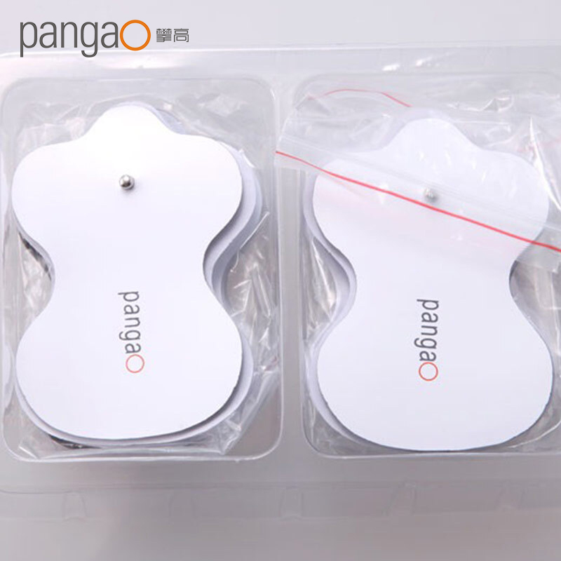 攀高(pangao) 智能颈椎按摩仪PG-2601 专用传导片电极片贴片扣式粘硅胶贴 带连接线