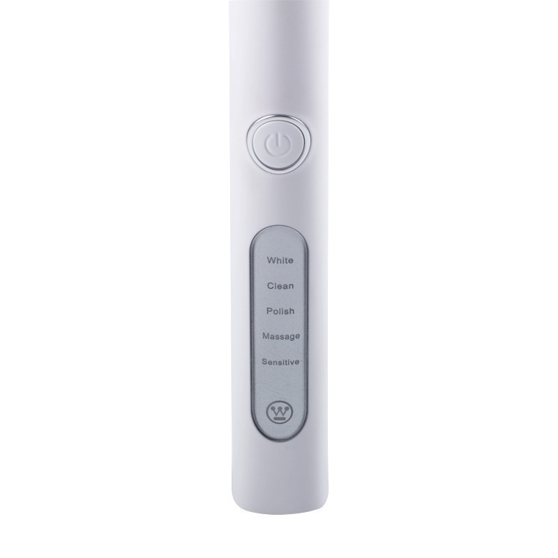 西屋(Westinghouse)电动牙刷WT-501W(五大净齿功能)成人声波震动式牙刷31000次/分钟牙齿美白清洁