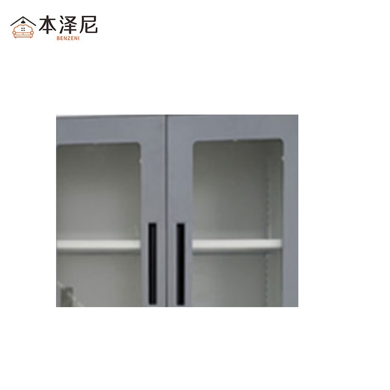 本泽尼 钢制柜 办公柜 HTZ-G9418H 9000*400*1800mm 组高清大图