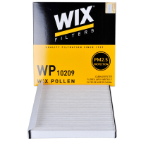 维克斯(WIX)单效空调滤WP10209适配荣威350/550/MG5 1.5