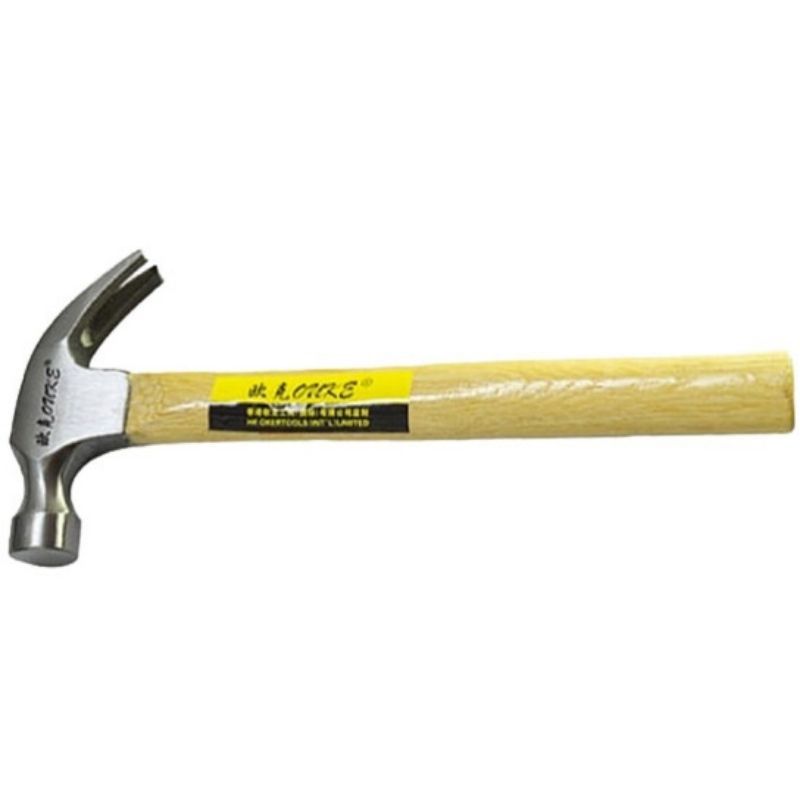 欧克(Ouke)起钉锤子 敲击锤 木柄羊角锤(0.75kg OK-7805(11074))高清大图
