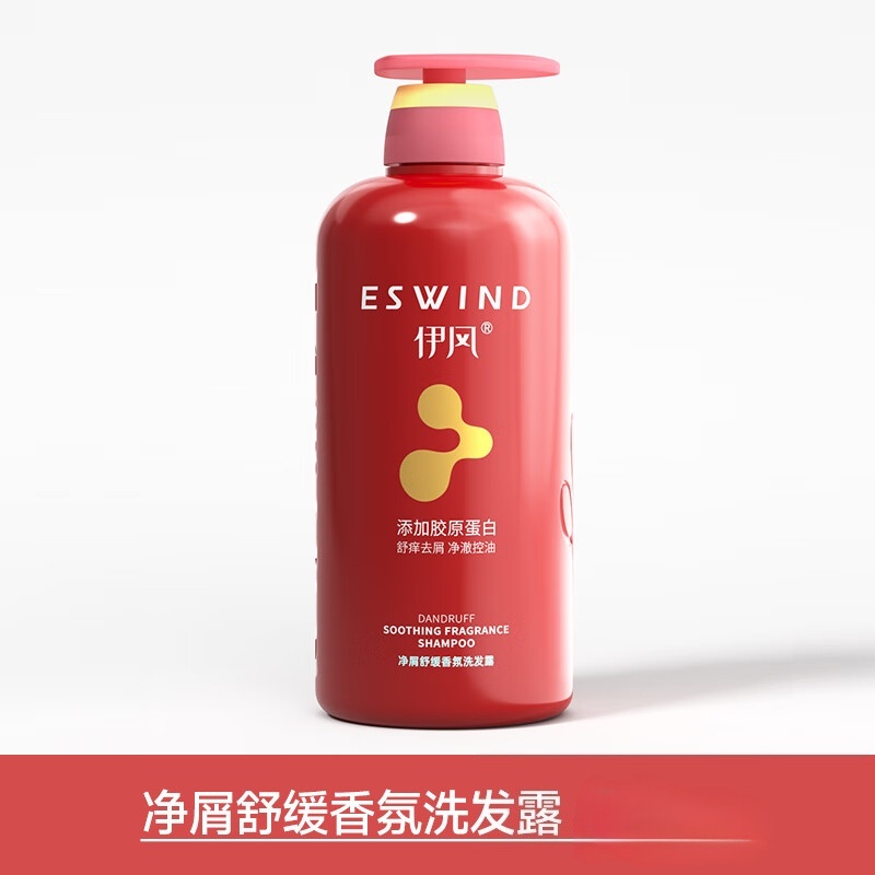 ESWIND伊风净屑舒缓香氛洗发水500ml高清大图