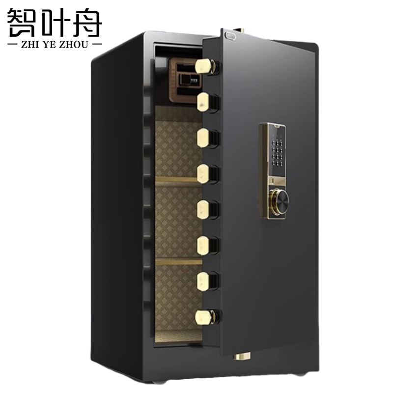 智叶舟保险柜密码510*450*1000mm台高清大图