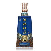 [酒厂自营]浓香型酒祖杜康酒15窖区500mL50度白酒 50年窖龄白酒酒自饮酒中秋礼品酒