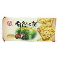 自然之颜 香菇苏打饼干 120g/袋