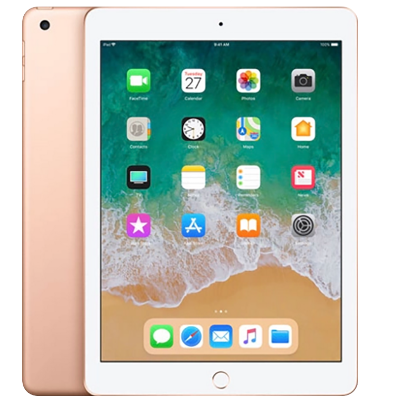 [二手95新]Apple 苹果iPad5(第5代)WIFI版 金色 128GB 9.7英寸屏学习娱乐商务苹果平板电脑国行高清大图