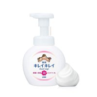 [植物配方 温和护肤]LION 狮王旗下 Kirei趣净 全植物弱酸性 泡沫洗手液 250ml 淡香型