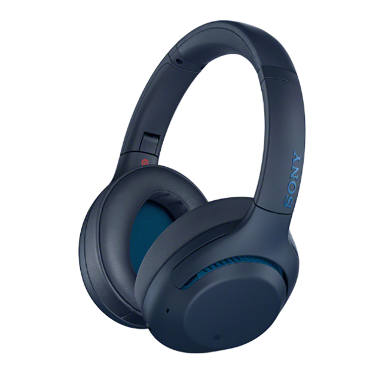 索尼(SONY)WH-XB900N 无线降噪重低音耳机 蓝色