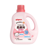 贝亲婴儿衣物柔顺剂(甜美花香)1.5L MA118