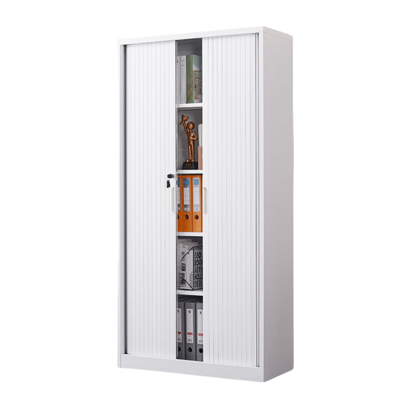 荺炬卷门储物柜高清大图