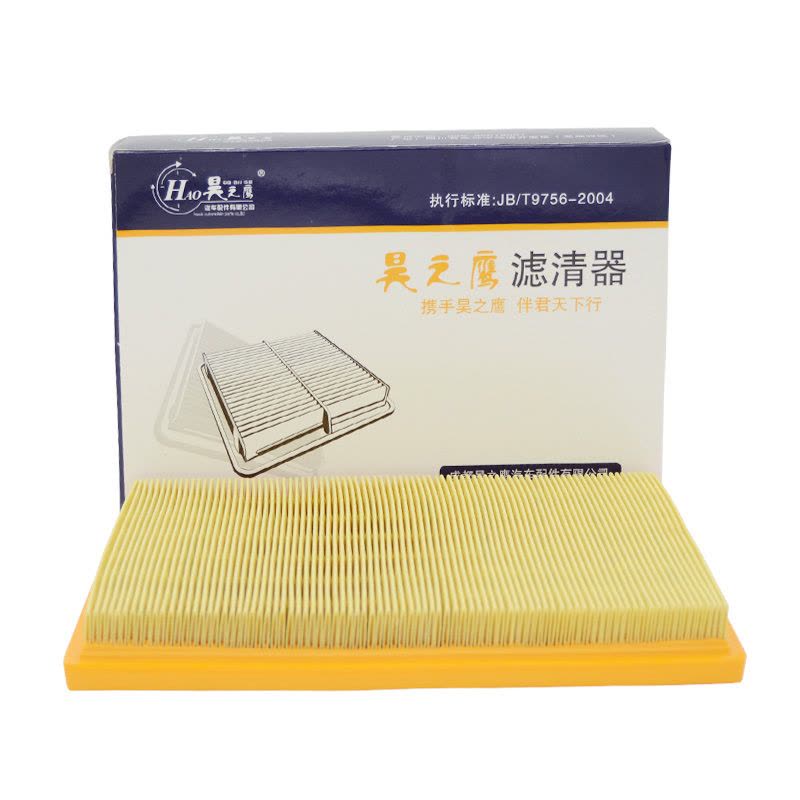 昊之鹰 空气滤清器 空气格 空气滤芯适用20款后卡罗拉 卡罗拉锐放 20款雷凌/适用(E210)1.2T1.5L(单擎)图片