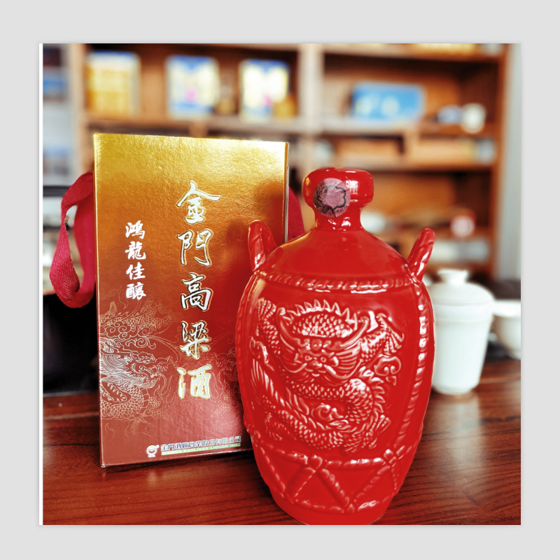 金门高粱酒鸿龙佳酿1L