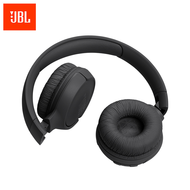 JBL TUNE520BT 无线头戴式耳机 暗夜黑高清大图