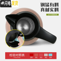 三维工匠保温壶家用304不锈钢大容量2保温水壶宿舍保温瓶餐厅酒店暖水壶 2.0红色[保温12小时][201钢]