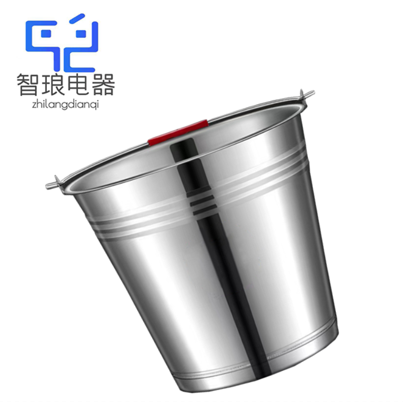 万允 不锈钢水桶 32cm(12L)/个高清大图