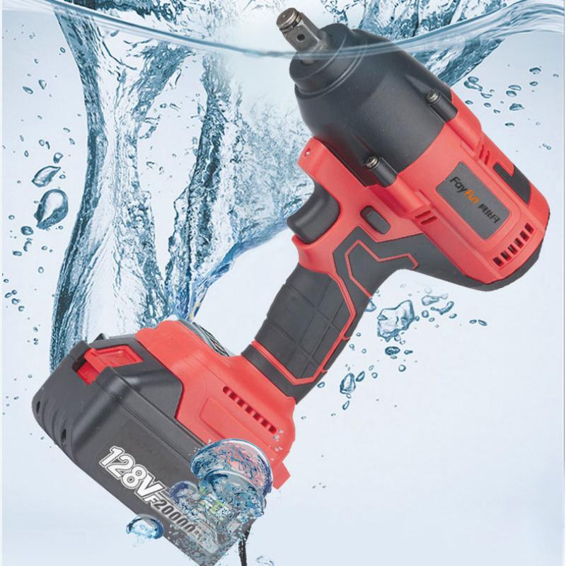 具非凡 电动扳手 128v20000毫安两电一充 台高清大图