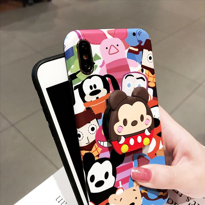 孙俪同款华为mate30手机壳5g斜挎带挂绳p30pro华为mate30pro支架 卡通