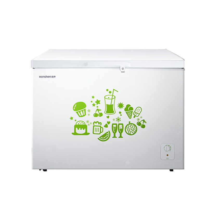 容声(ronshen)309升商用冰柜冷柜卧式大冷冻柜 冷藏冷冻转换 节能省电