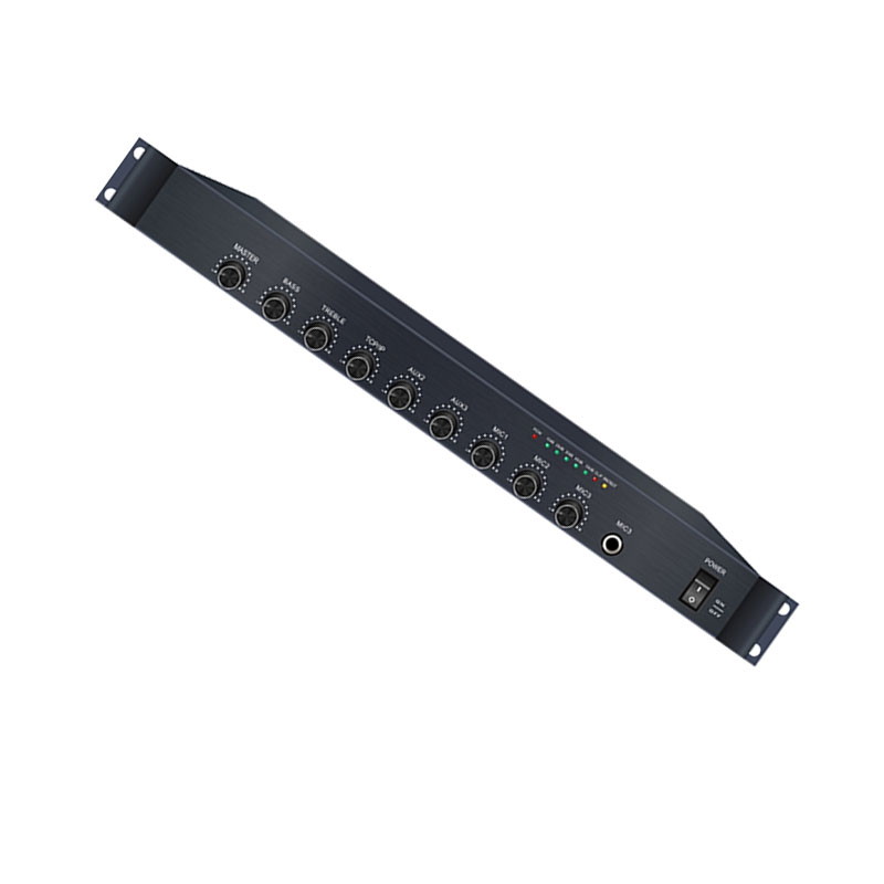 启诺QN-B9015 IP机架式定压功放高清大图