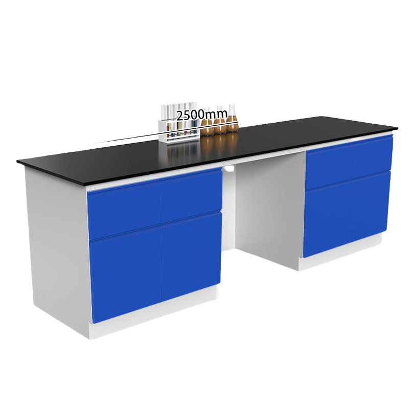 烁恒实验桌全钢2.5m台高清大图