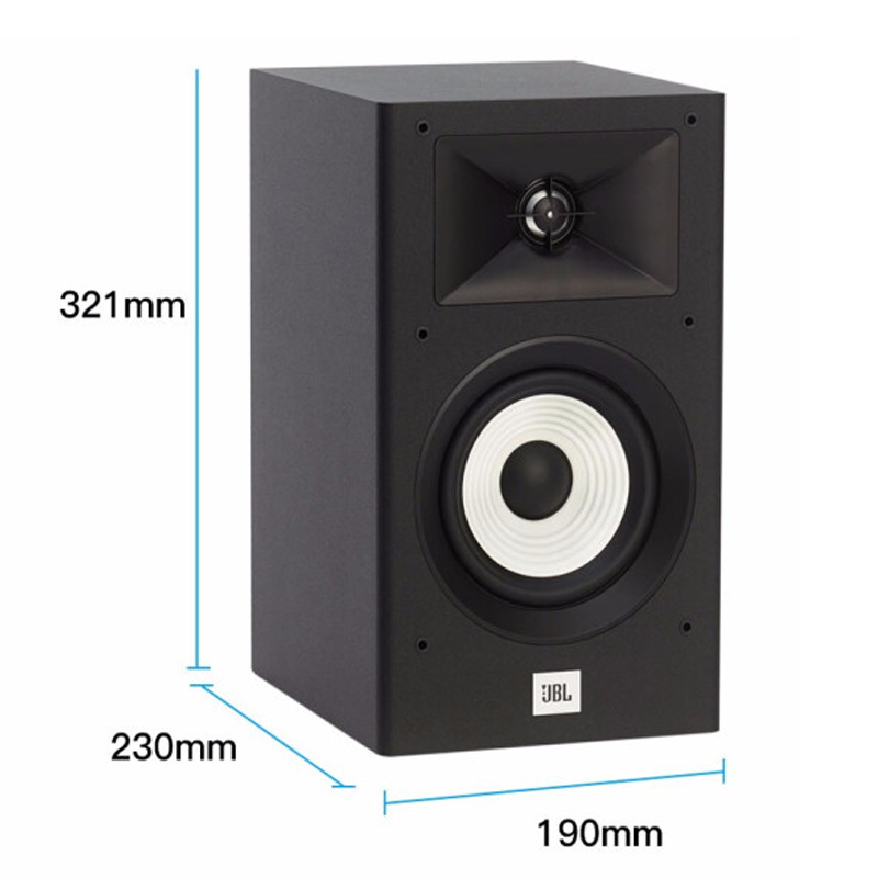 JBL STAGE 130 家庭影院环绕音箱 木质HiFi无源音箱一对高清大图