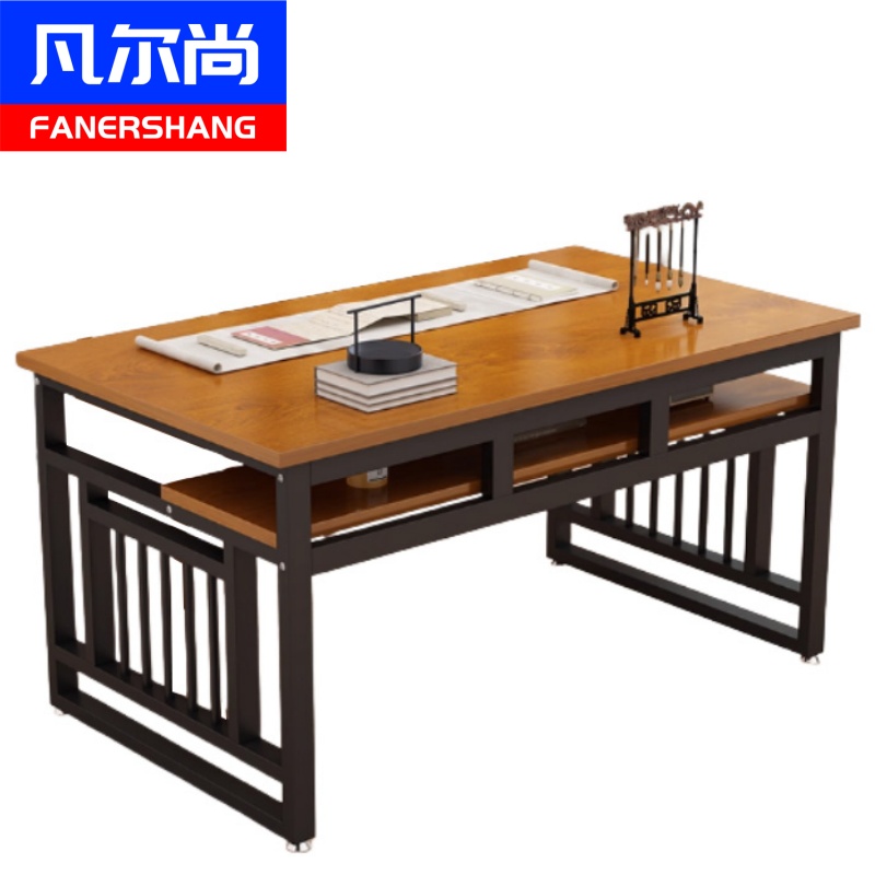 凡尔尚书桌书法桌 书桌800*500*770mm张 木质