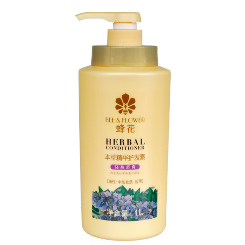 蜂花 本草精华护发素(轻盈舒爽)1L