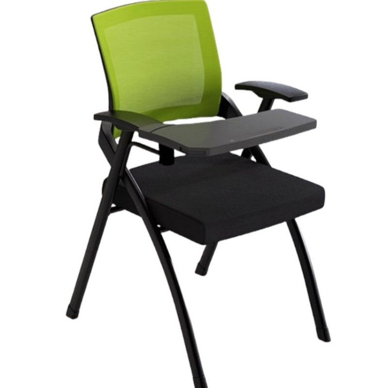 烁恒 培训椅 带写字板绿色 张高清大图