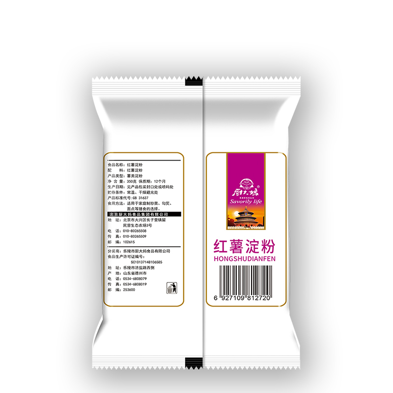 厨大妈红薯淀粉350g
