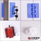 华都HDPP-10 等体器械PP药品柜华都PP酸碱柜实验室药品危化品试剂防腐蚀防爆化学品储存柜器皿塑料柜