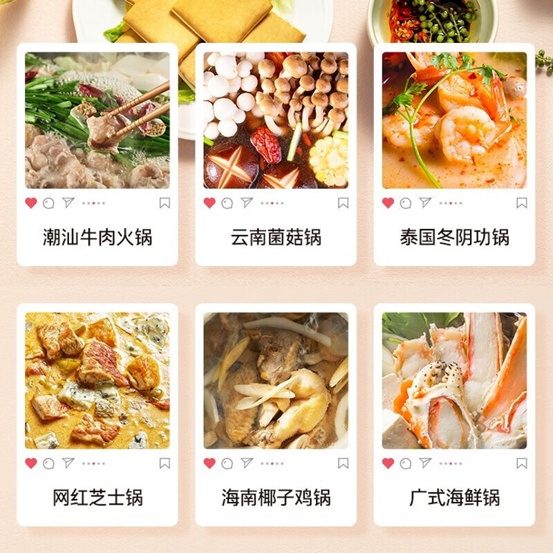 美的(Midea)电火锅多用途锅电煮锅电热锅电炒锅小电锅 6L大容量 MC-LHN30D[企采专享 一件代发]高清大图