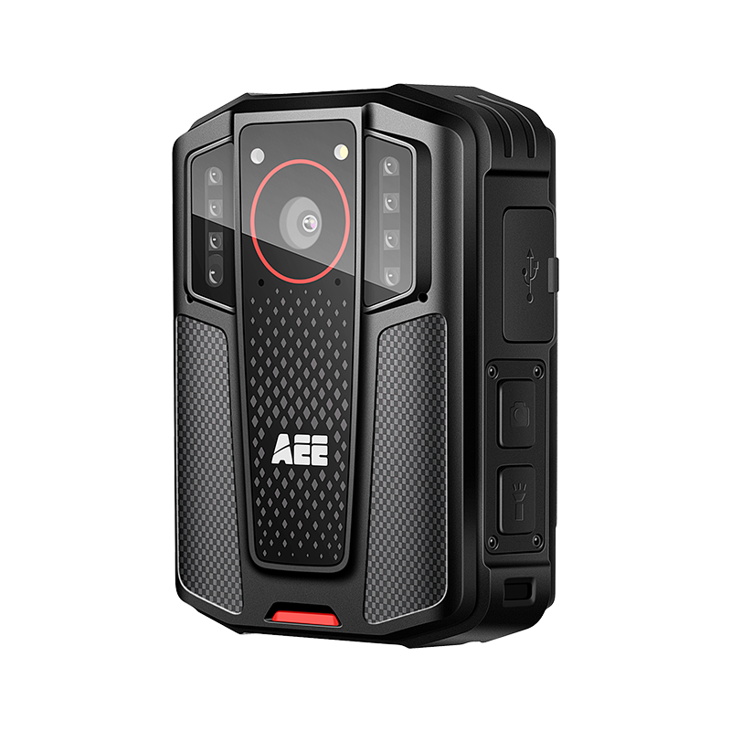 AEE记录仪DSJ-K5 2160P高清4800万像素便携随身现场记录128G激光定位