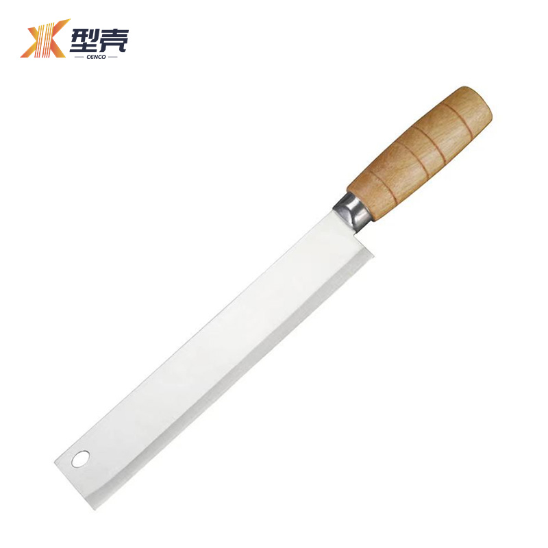 型壳 削皮刀 实木柄 把高清大图