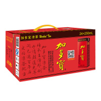 加多宝凉茶植物饮料盒装 250ml*24 箱装