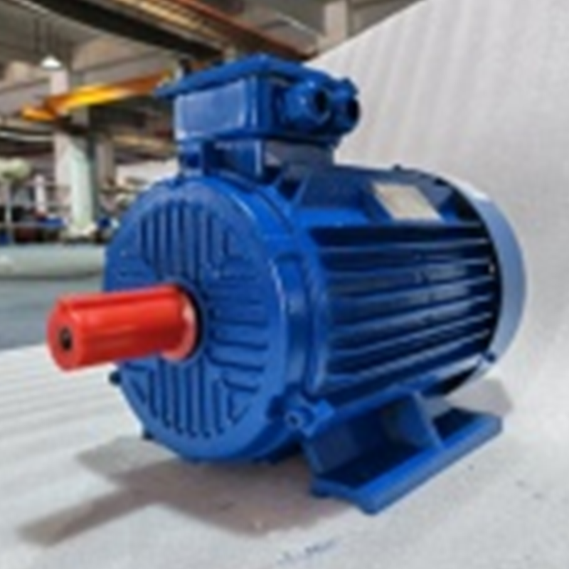 电动机 卧式 YE5-132M2-6 _5.5KW 单位/台高清大图