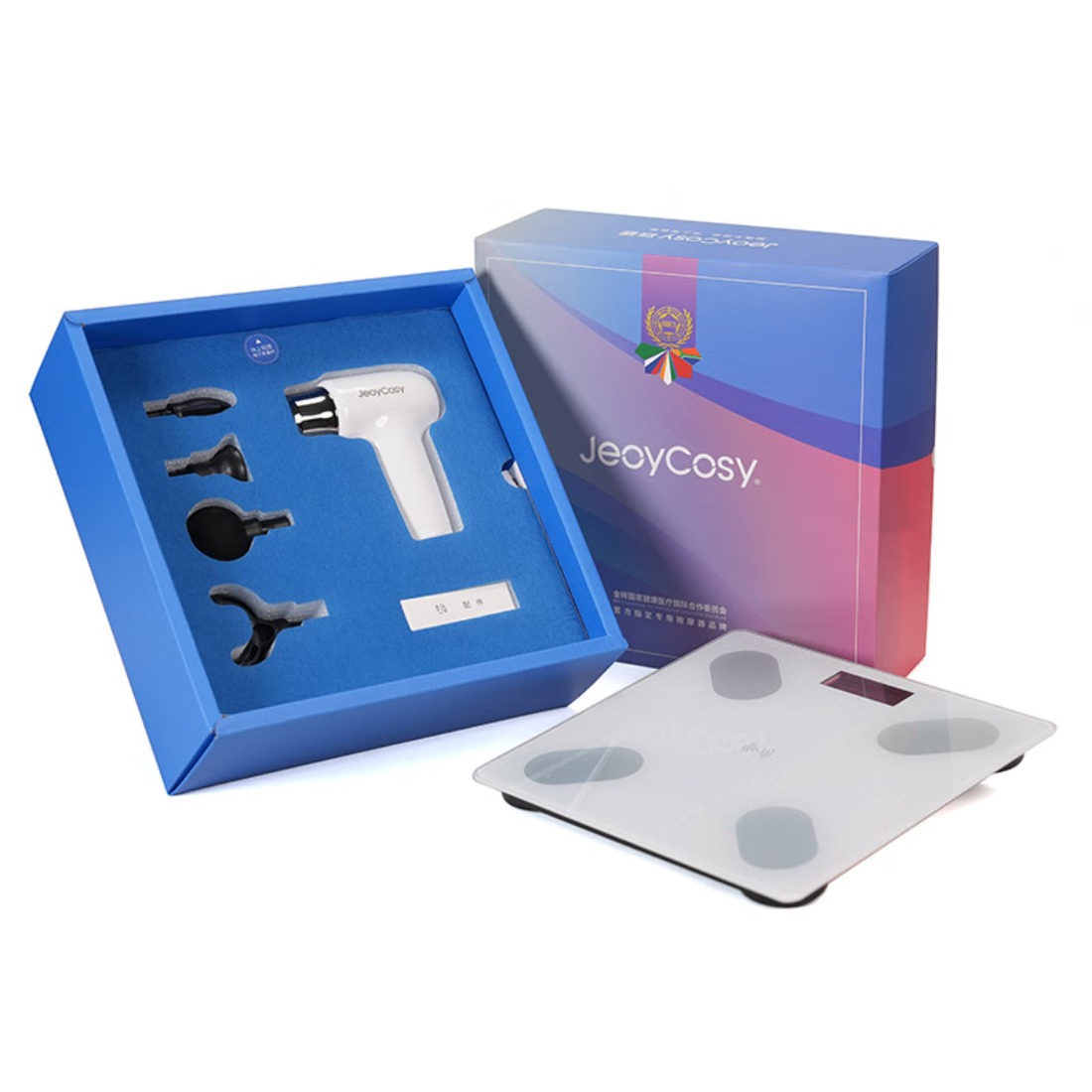 践程家用筋膜枪迷你按摩仪肌肉放松跑步健身专用按摩器节日企业活动福利礼品GH02高清大图