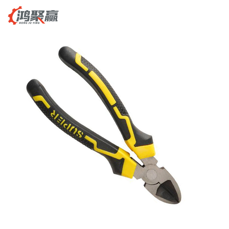 鸿聚赢 斜嘴钳 6寸 SL-02 把高清大图