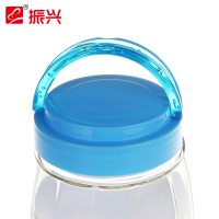 振兴 1060ML玻璃密封罐储物罐 柠檬蜂蜜瓶子杂粮奶粉干果泡菜坛 颜色随机