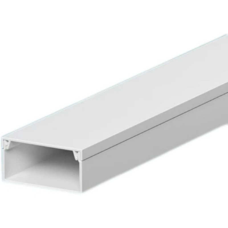中锦科技 PVC明装线槽ZJ-136系列 80×50mm 2米 根高清大图