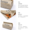 ins北欧纸巾盒阿斯卡利(ASCARI)抽纸盒客厅家用创意网红套卷纸车载餐巾定制纸抽盒 （warm）浅灰色_加长V口款
